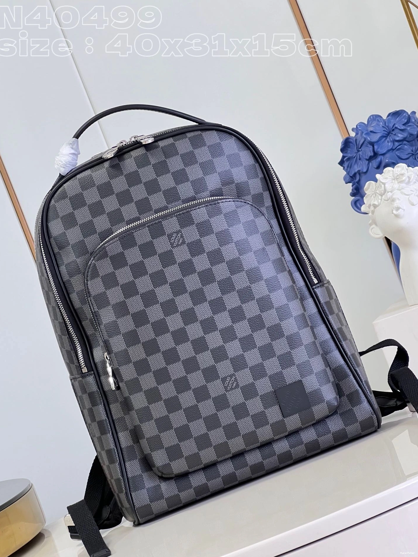 VUITTON Backpack Avenue LOUIS 0815
